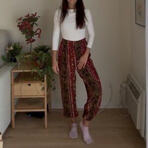 Bohemian Patterned Pants